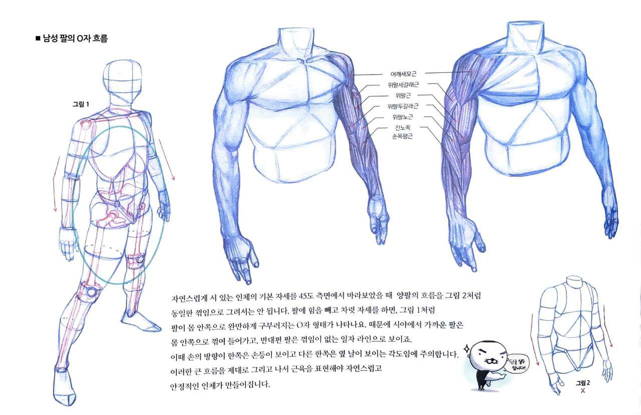 RockHe Kim's Anatomy Drawing Class 142