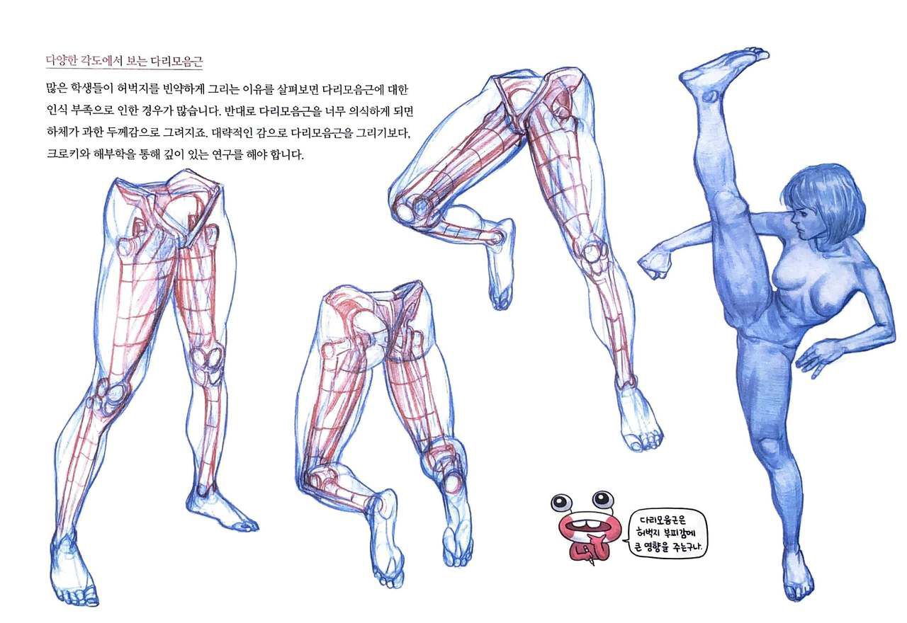 RockHe Kim's Anatomy Drawing Class 164