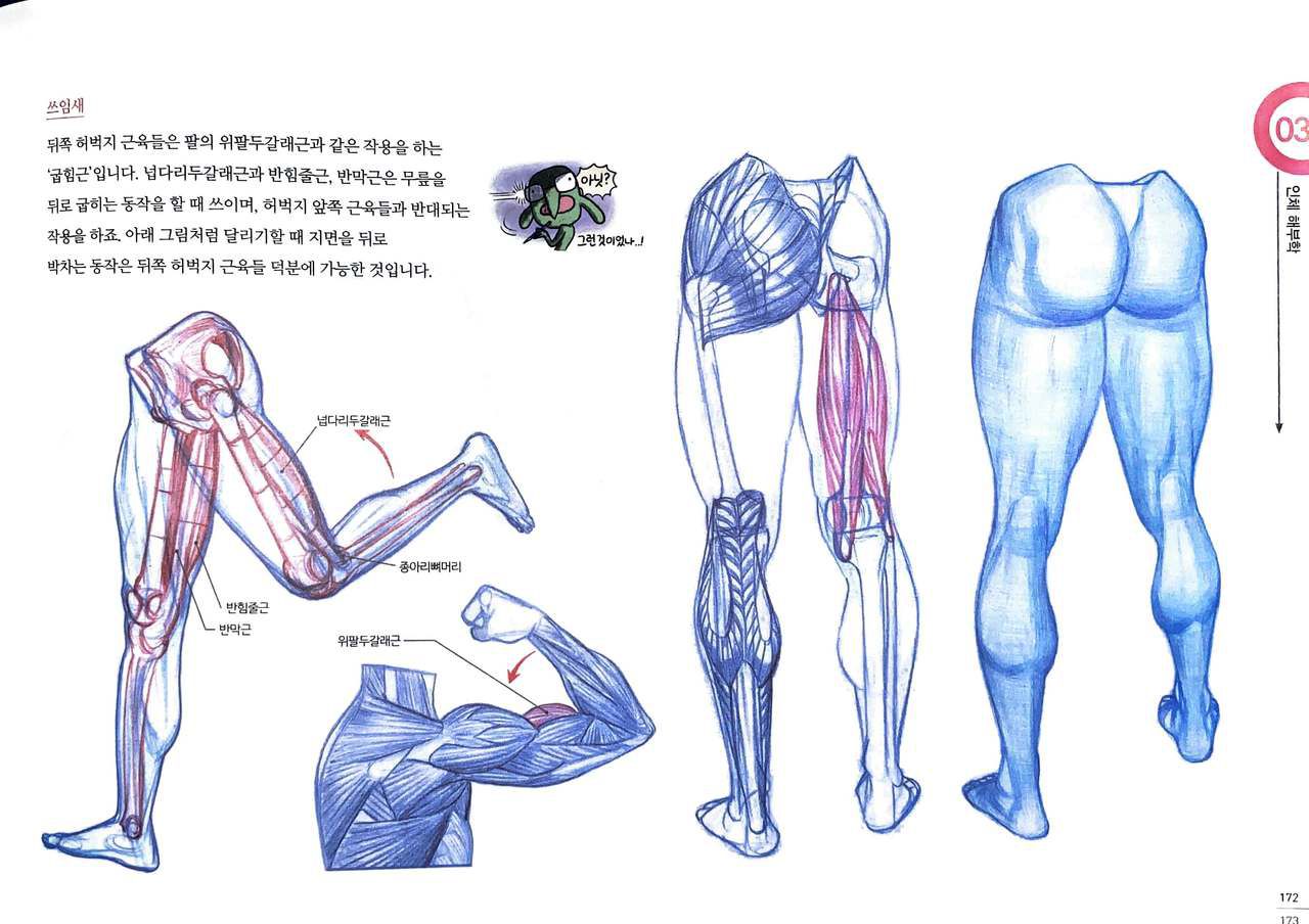 RockHe Kim's Anatomy Drawing Class 167