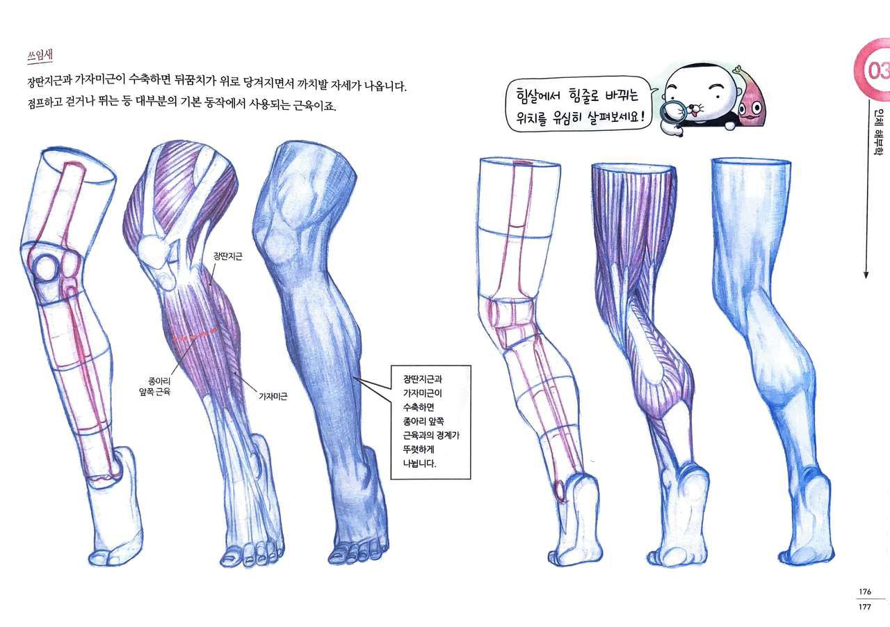 RockHe Kim's Anatomy Drawing Class 171