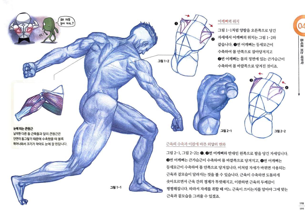 RockHe Kim's Anatomy Drawing Class 191