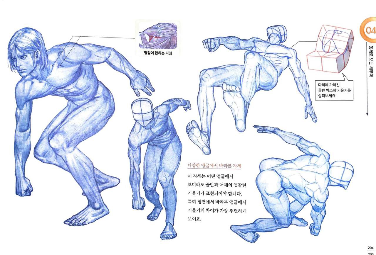 RockHe Kim's Anatomy Drawing Class 197