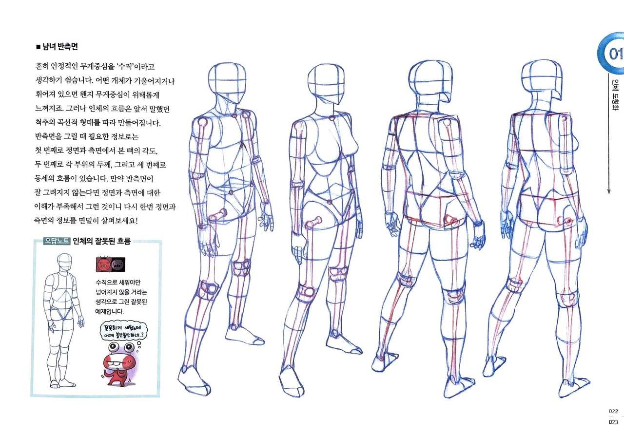 RockHe Kim's Anatomy Drawing Class 21