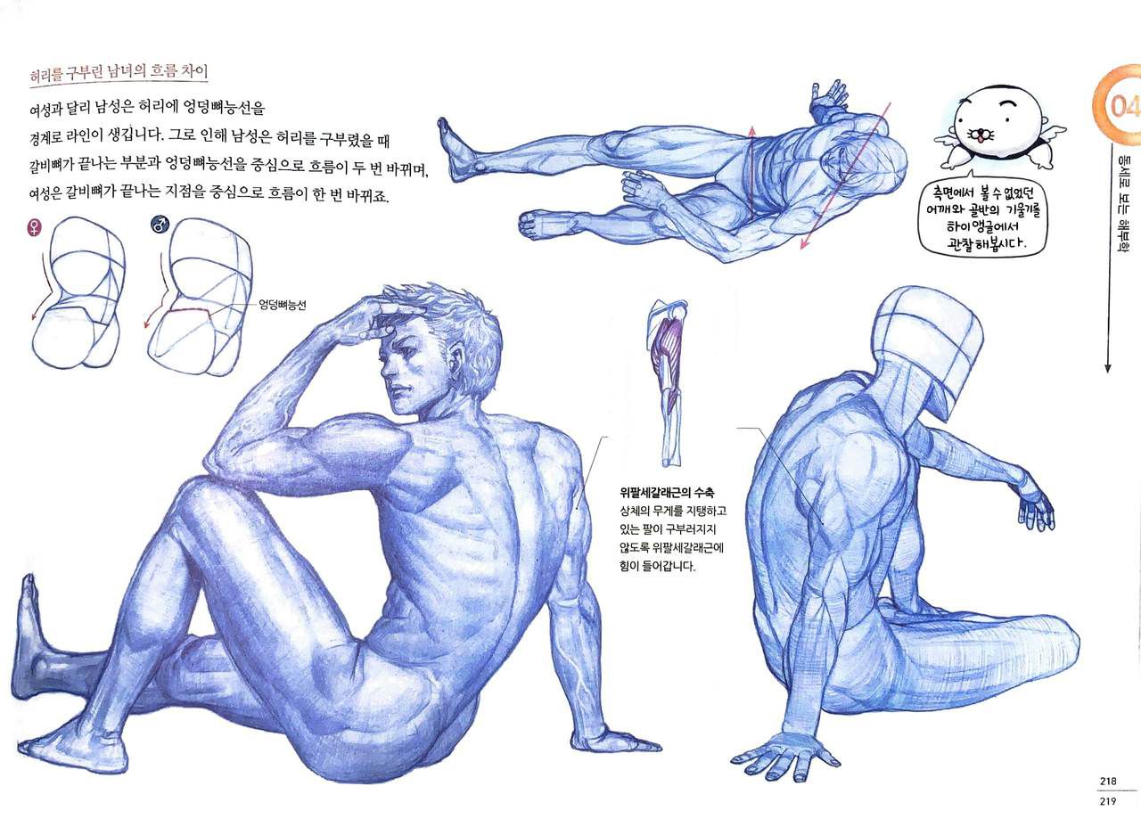 RockHe Kim's Anatomy Drawing Class 211