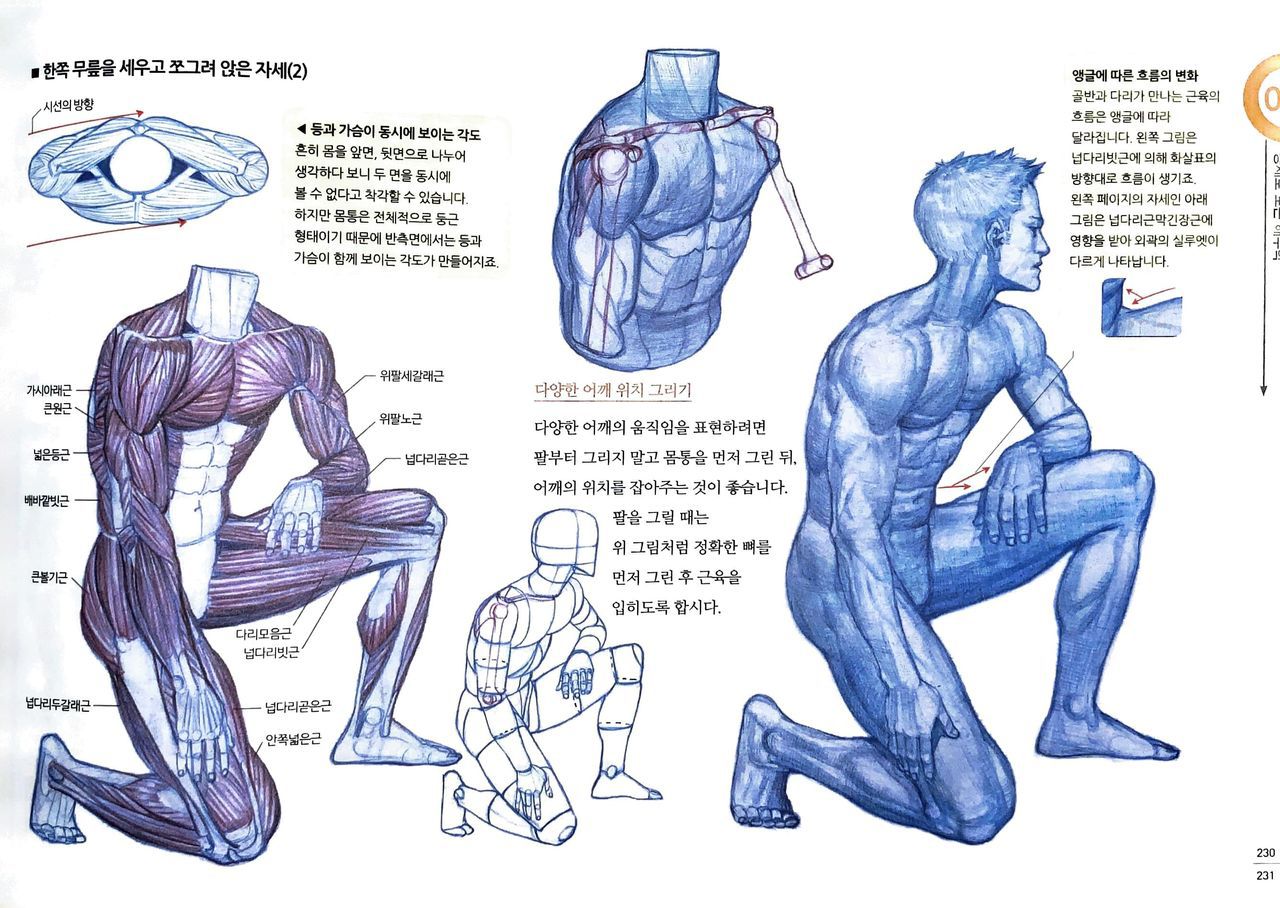 RockHe Kim's Anatomy Drawing Class 223