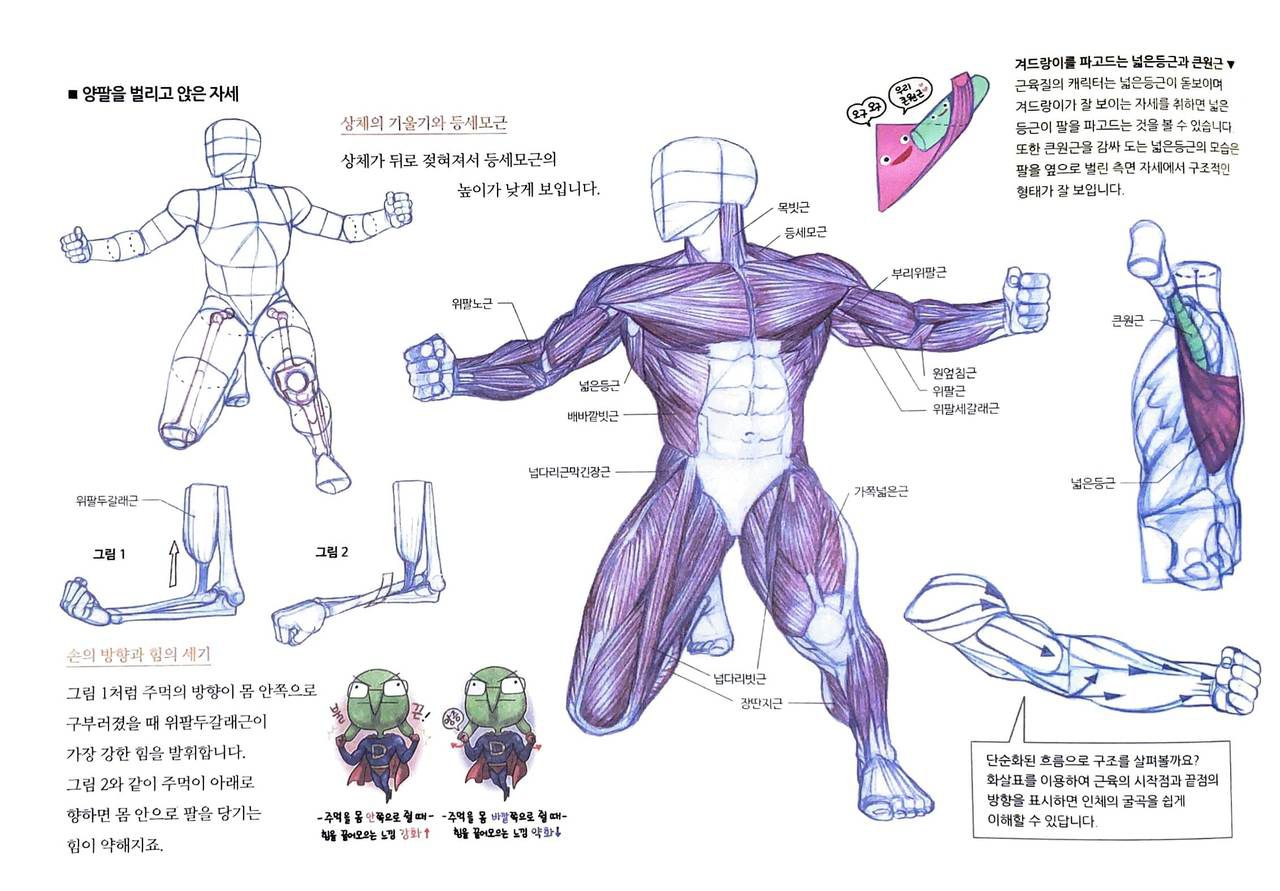 RockHe Kim's Anatomy Drawing Class 228