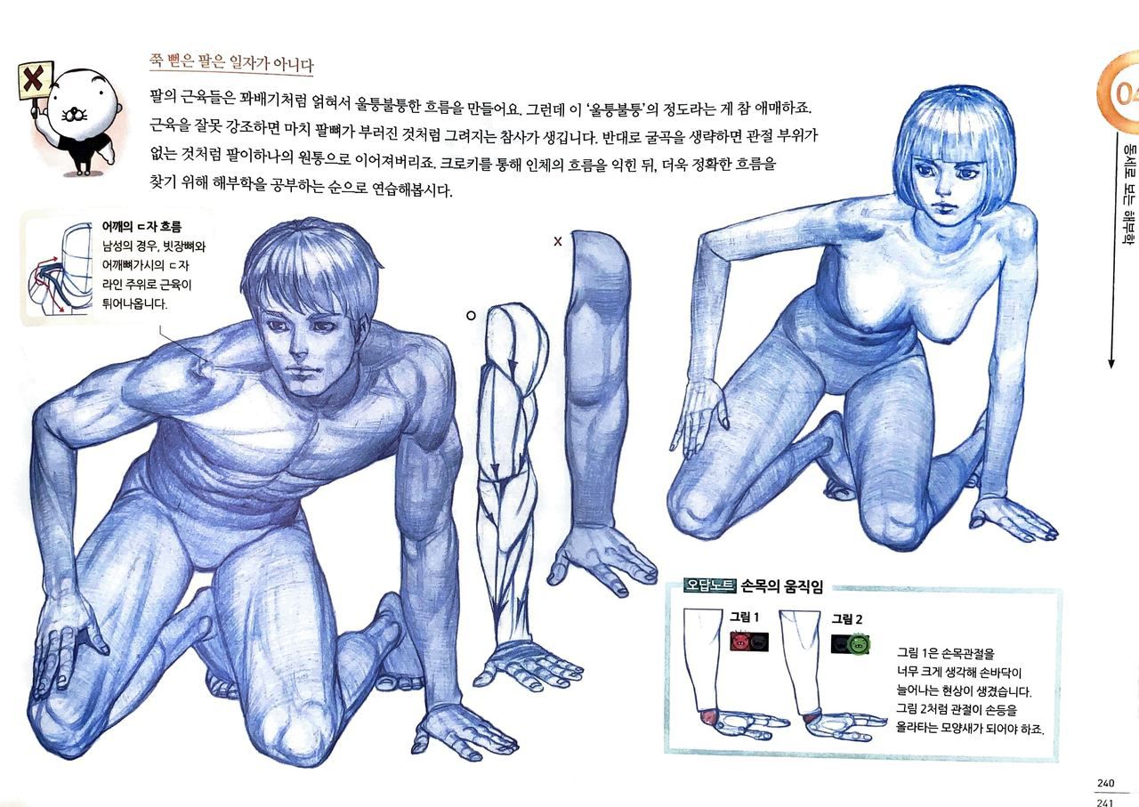 RockHe Kim's Anatomy Drawing Class 233