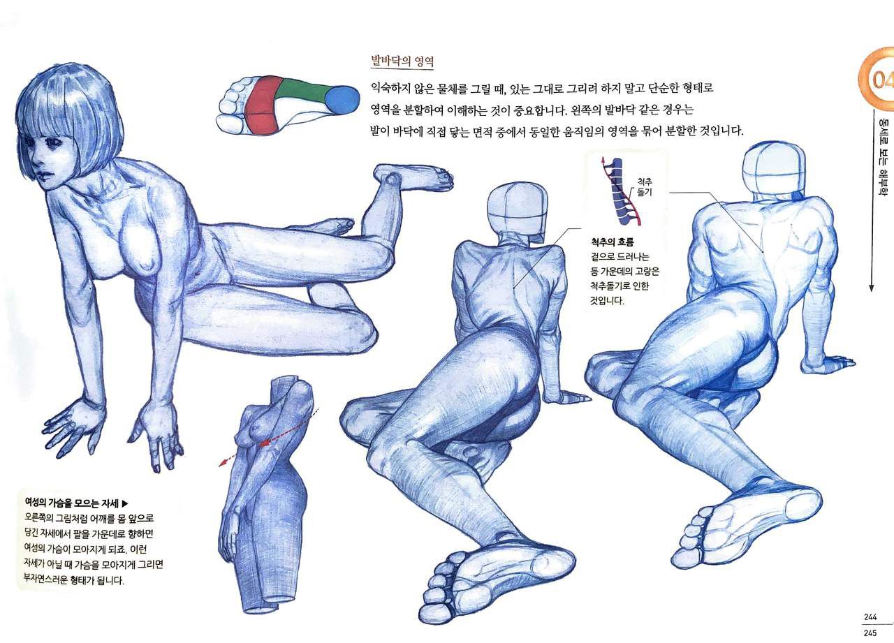 RockHe Kim's Anatomy Drawing Class 237