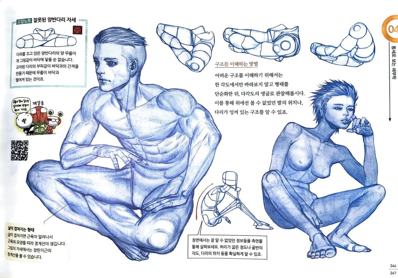 RockHe Kim's Anatomy Drawing Class 239