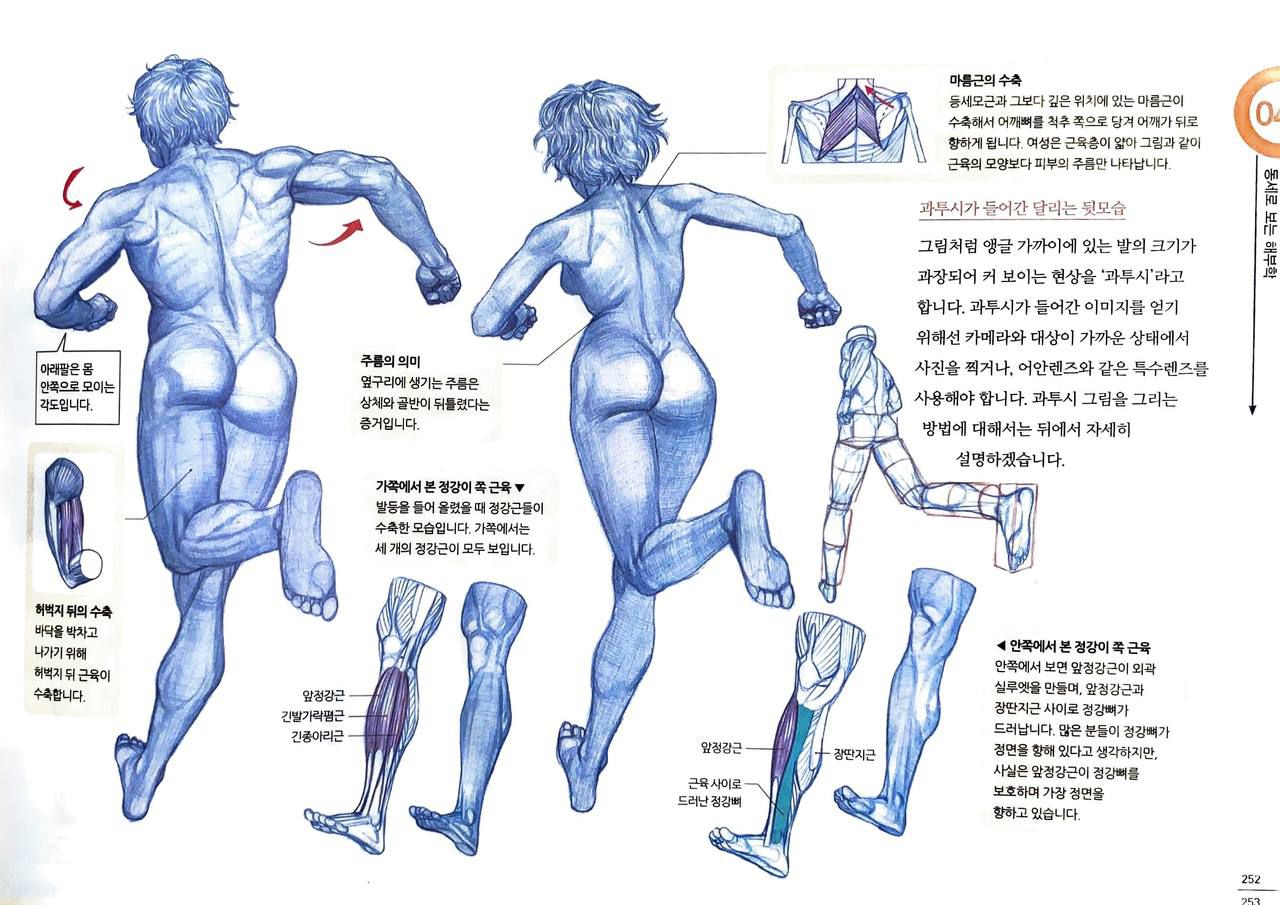 RockHe Kim's Anatomy Drawing Class 245