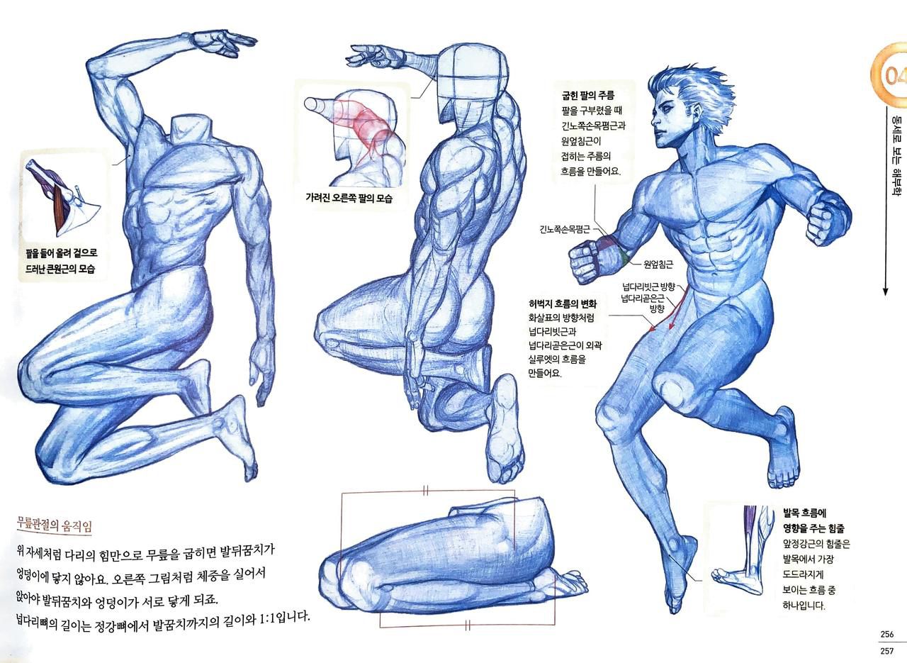 RockHe Kim's Anatomy Drawing Class 249