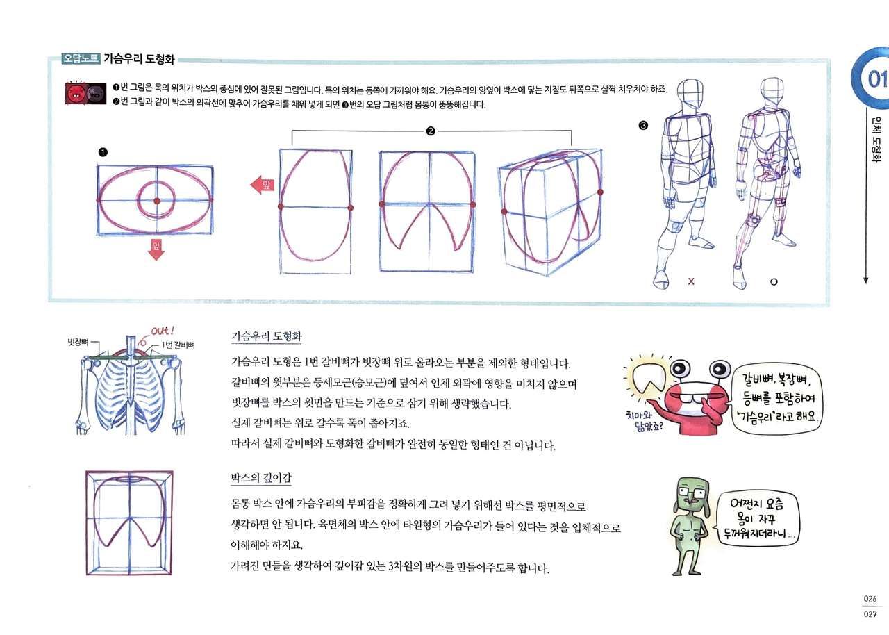 RockHe Kim's Anatomy Drawing Class 25