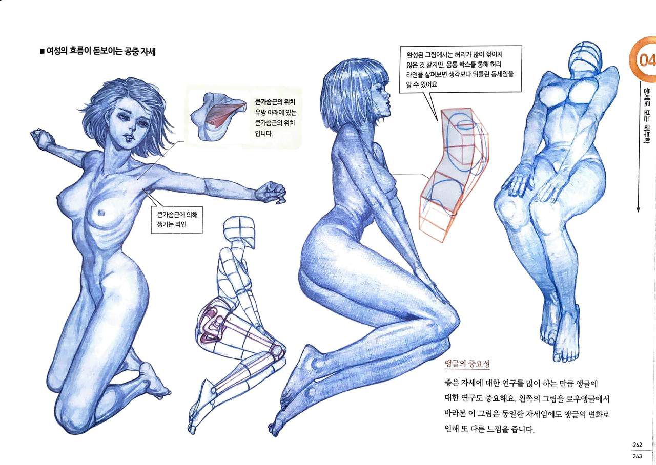 RockHe Kim's Anatomy Drawing Class 255