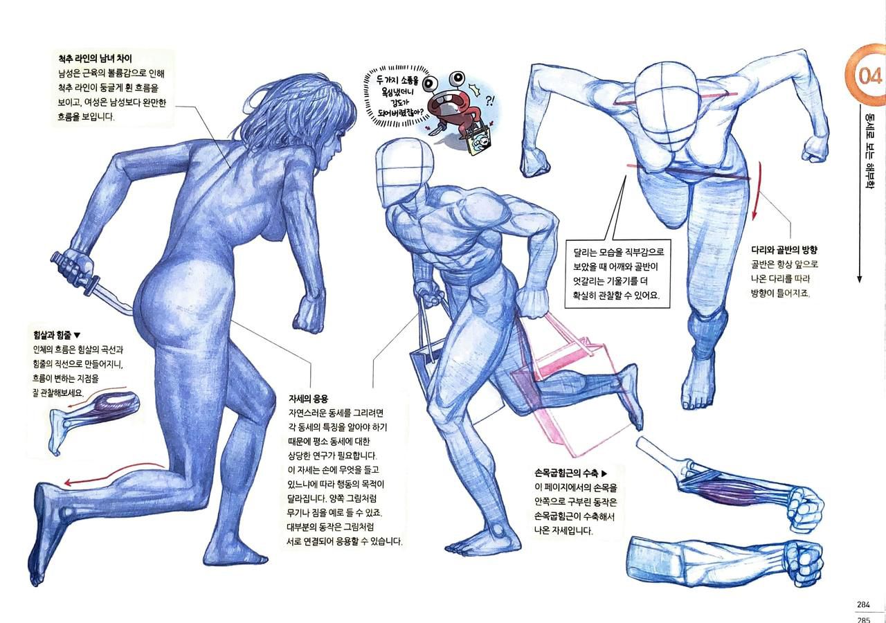 RockHe Kim's Anatomy Drawing Class 277