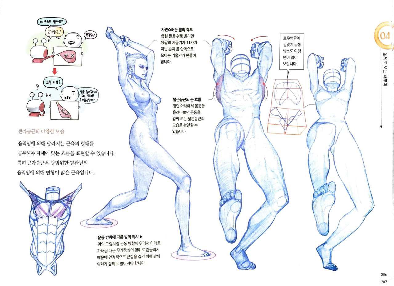 RockHe Kim's Anatomy Drawing Class 279