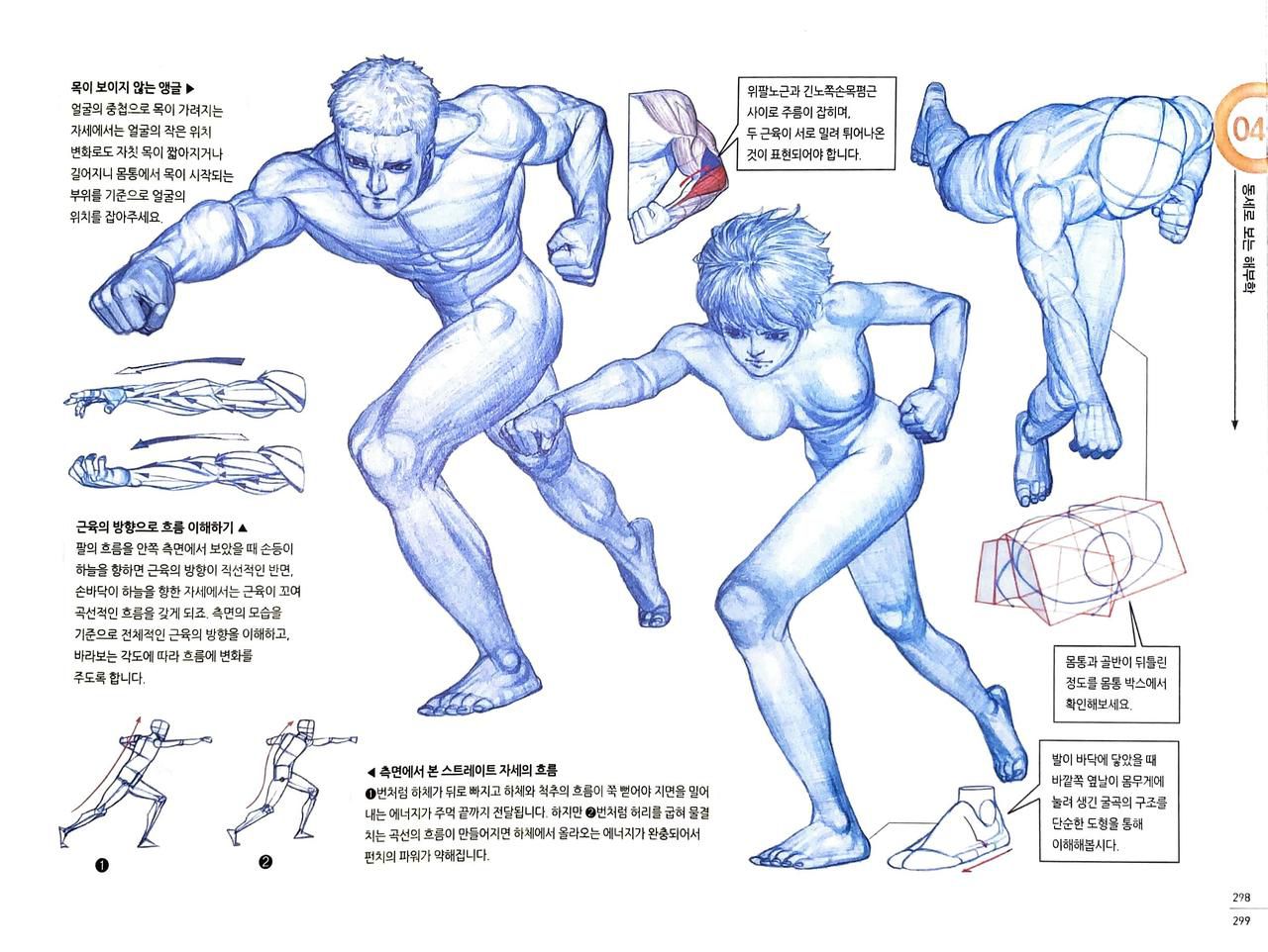 RockHe Kim's Anatomy Drawing Class 291