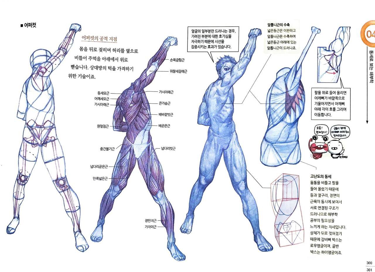 RockHe Kim's Anatomy Drawing Class 293