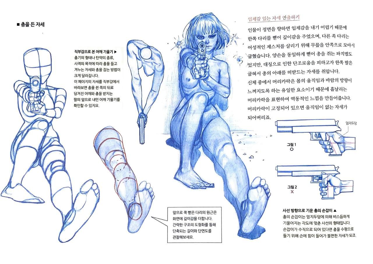 RockHe Kim's Anatomy Drawing Class 346