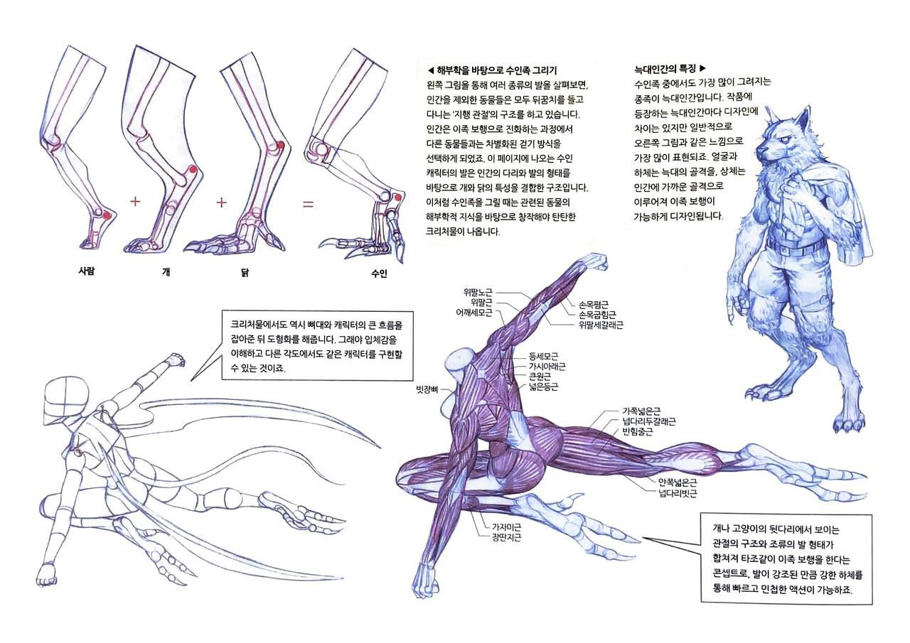 RockHe Kim's Anatomy Drawing Class 366