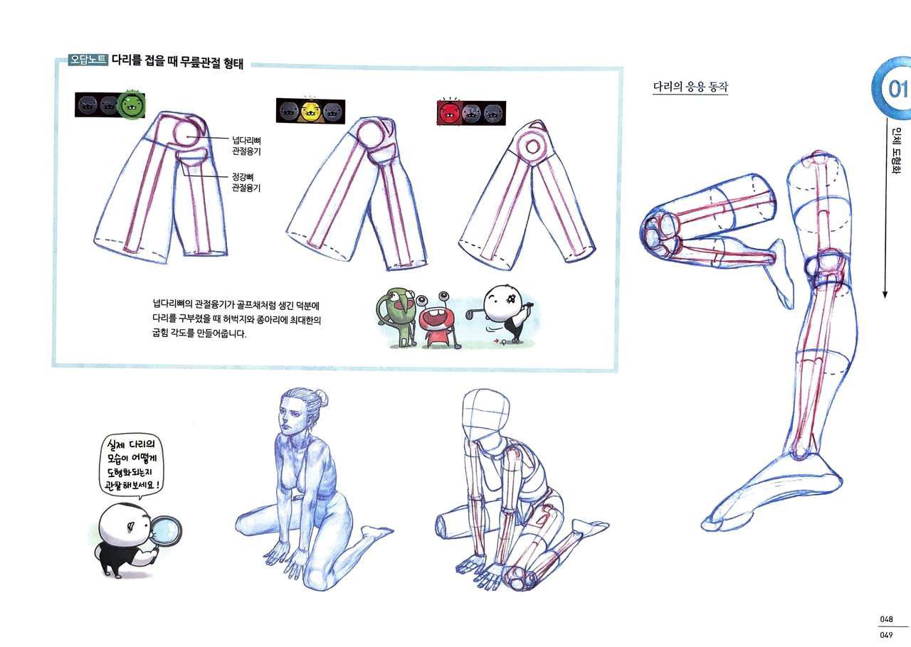 RockHe Kim's Anatomy Drawing Class 47