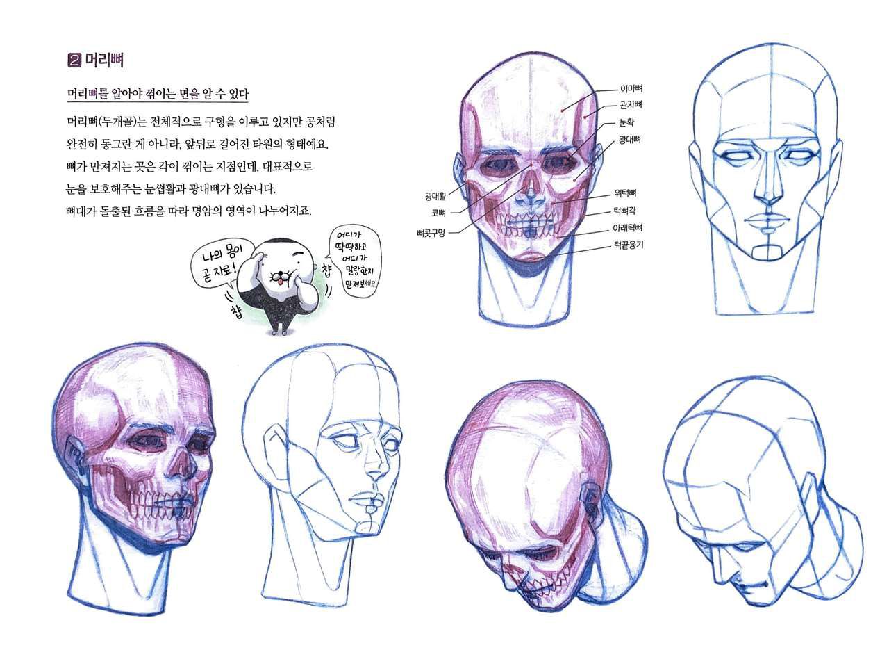 RockHe Kim's Anatomy Drawing Class 70