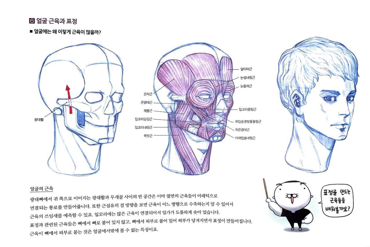 RockHe Kim's Anatomy Drawing Class 82