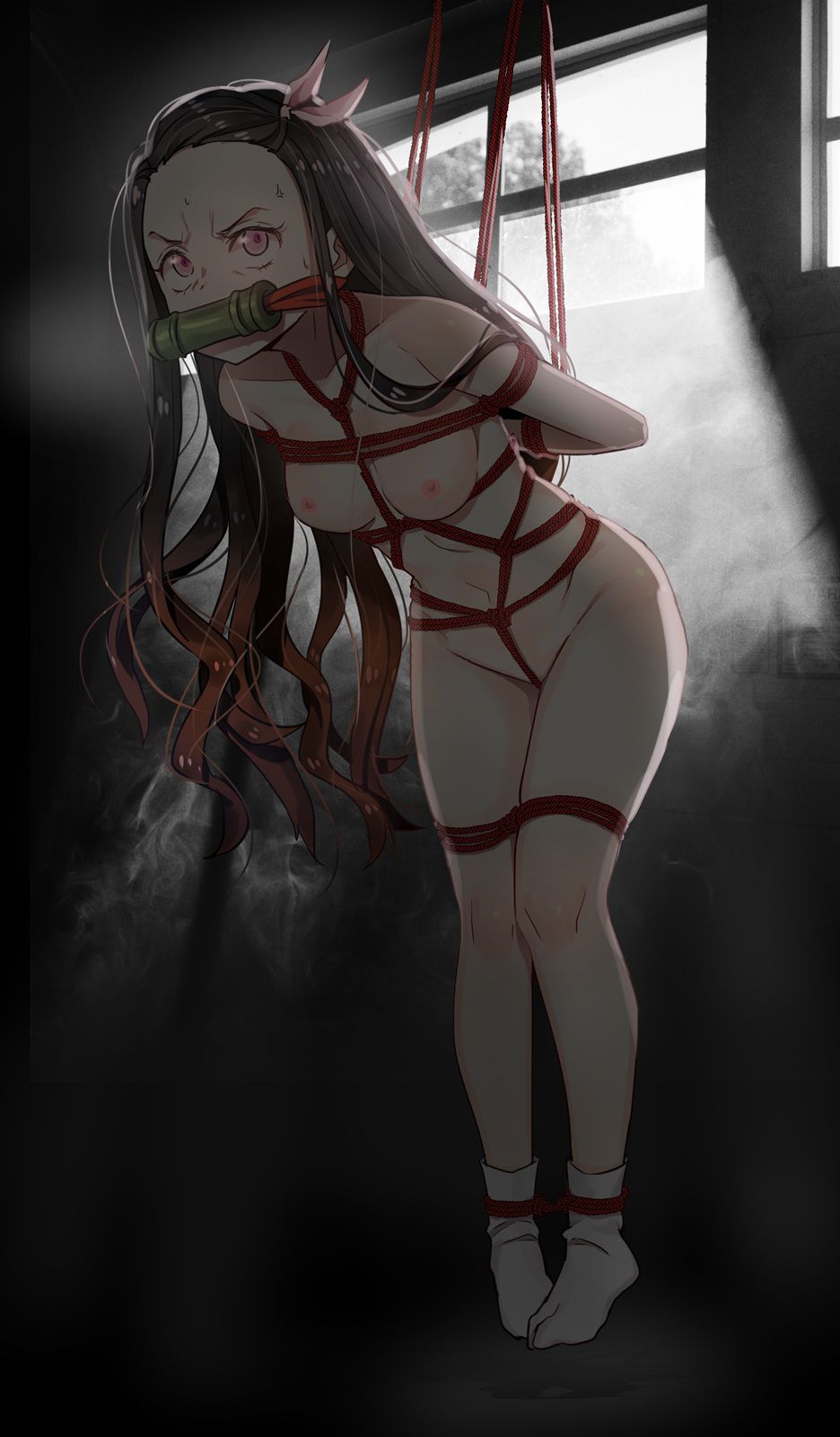 【Devil's Blade】Treasured erotic image of Kamado Mameko! Part 5 31
