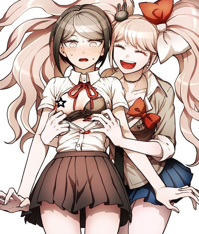 I want to pull it out with the erotic image of Danganronpa, so I will stick it 15