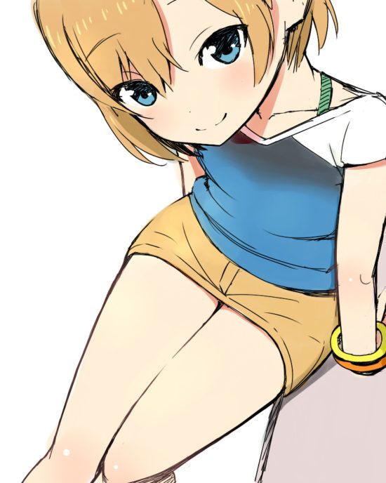 [Secondary erotic] Here is the erotic image of Aoi Miyamori of SHIROBAKO appearance character 12