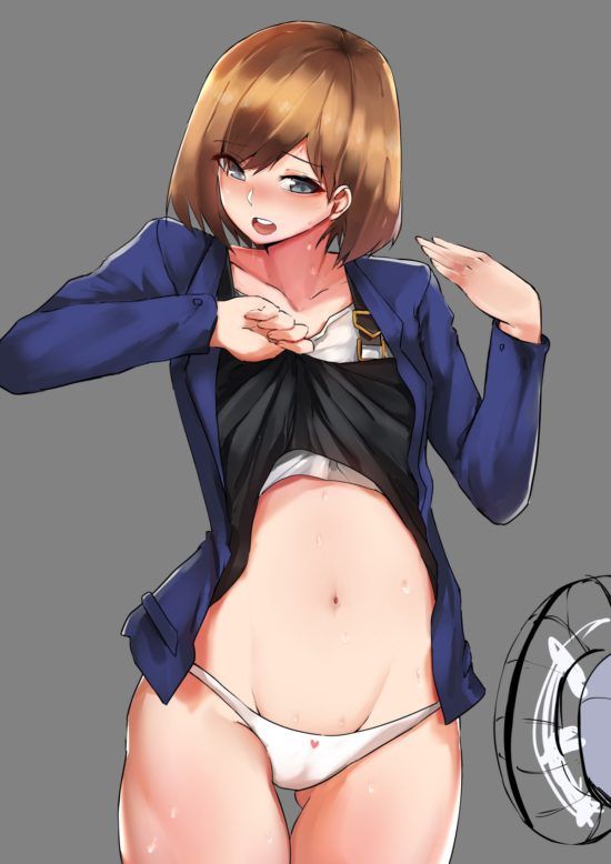 [Secondary erotic] Here is the erotic image of Aoi Miyamori of SHIROBAKO appearance character 13