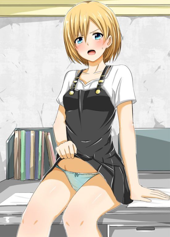 [Secondary erotic] Here is the erotic image of Aoi Miyamori of SHIROBAKO appearance character 14