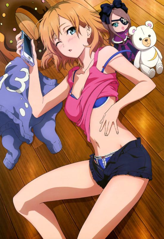 [Secondary erotic] Here is the erotic image of Aoi Miyamori of SHIROBAKO appearance character 18