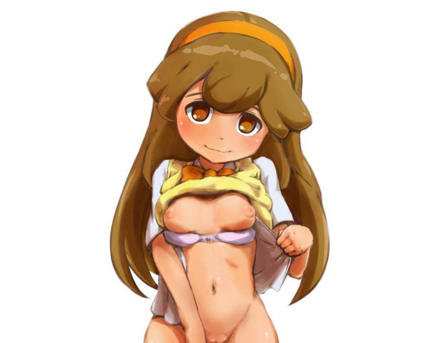 I did not wait for the erotic image of Inazuma Eleven! 21