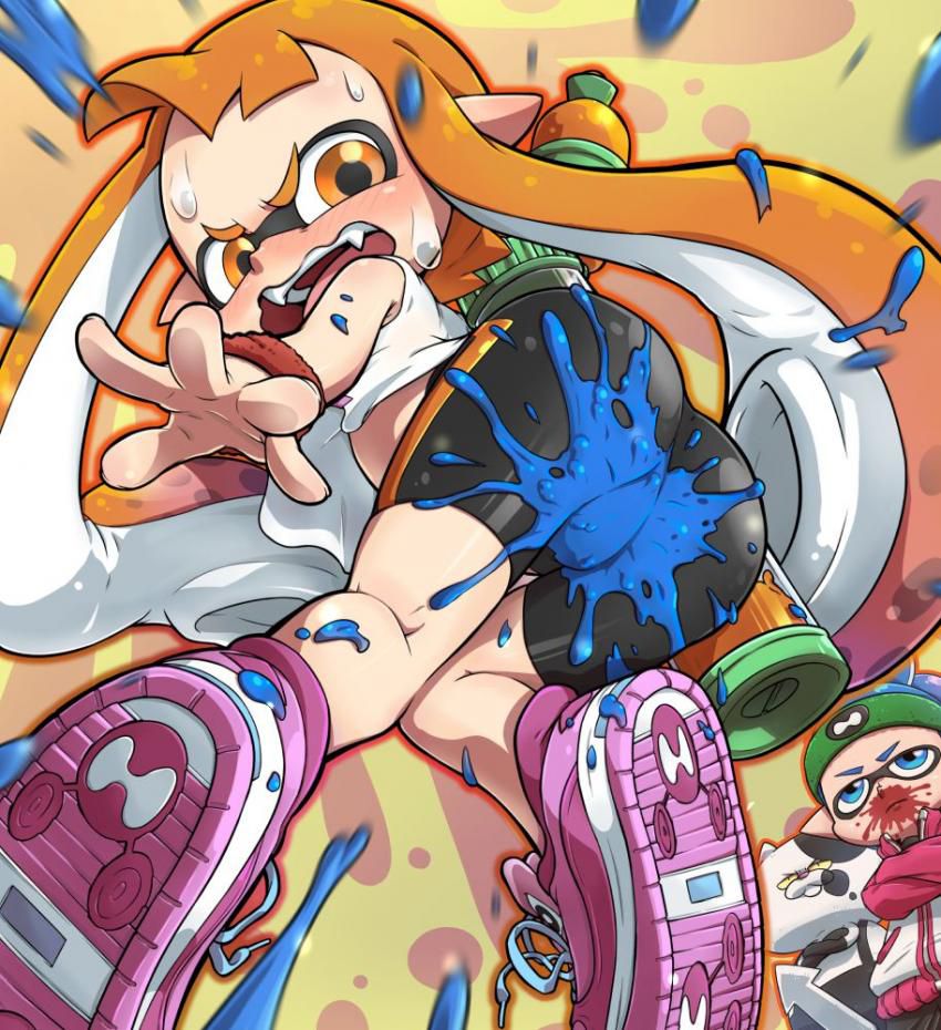 Free the erotic image folder of Splatoon 11