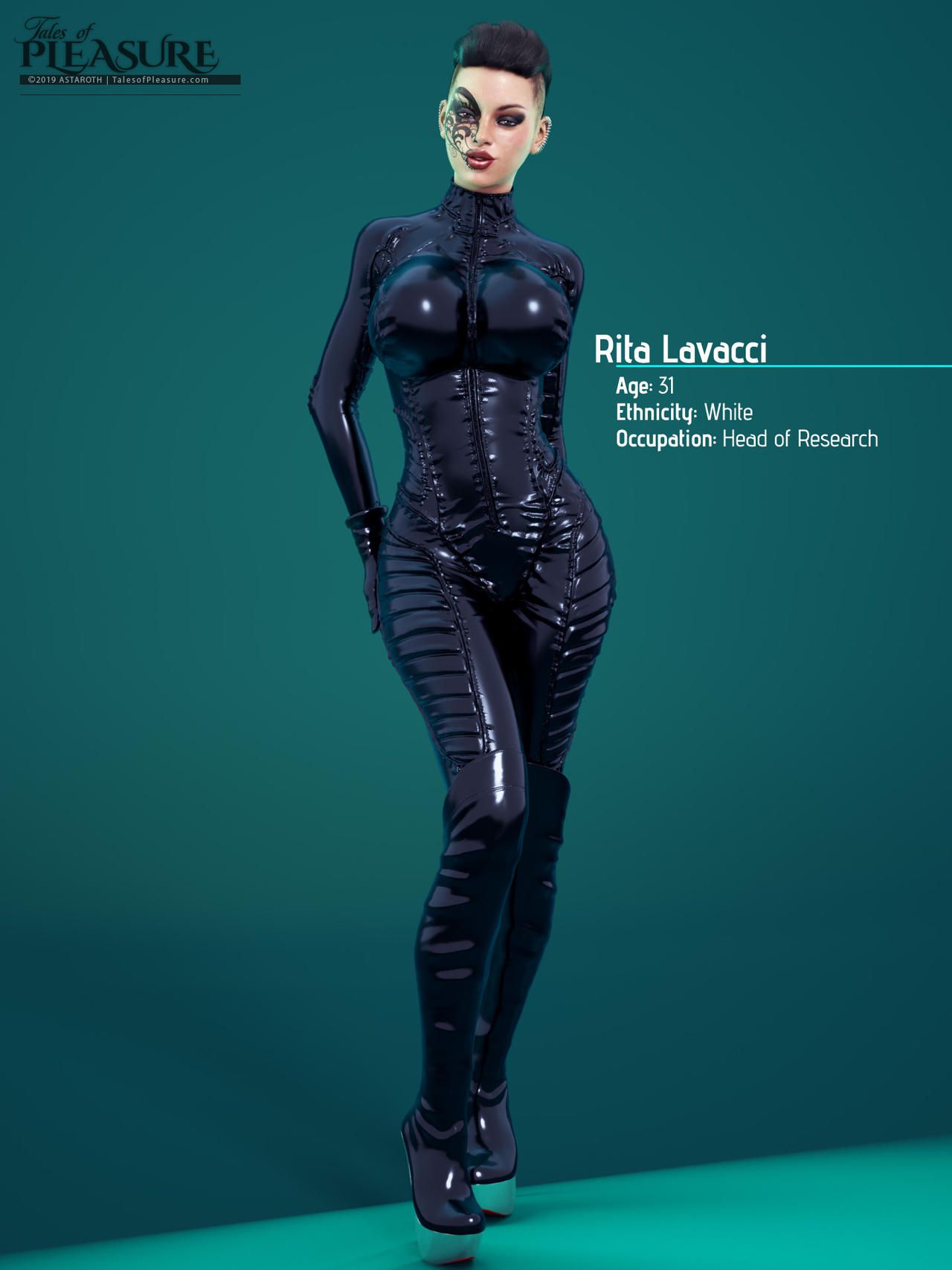 [Digital Seductions] Cockwork Industries Spotlight | Rita 1