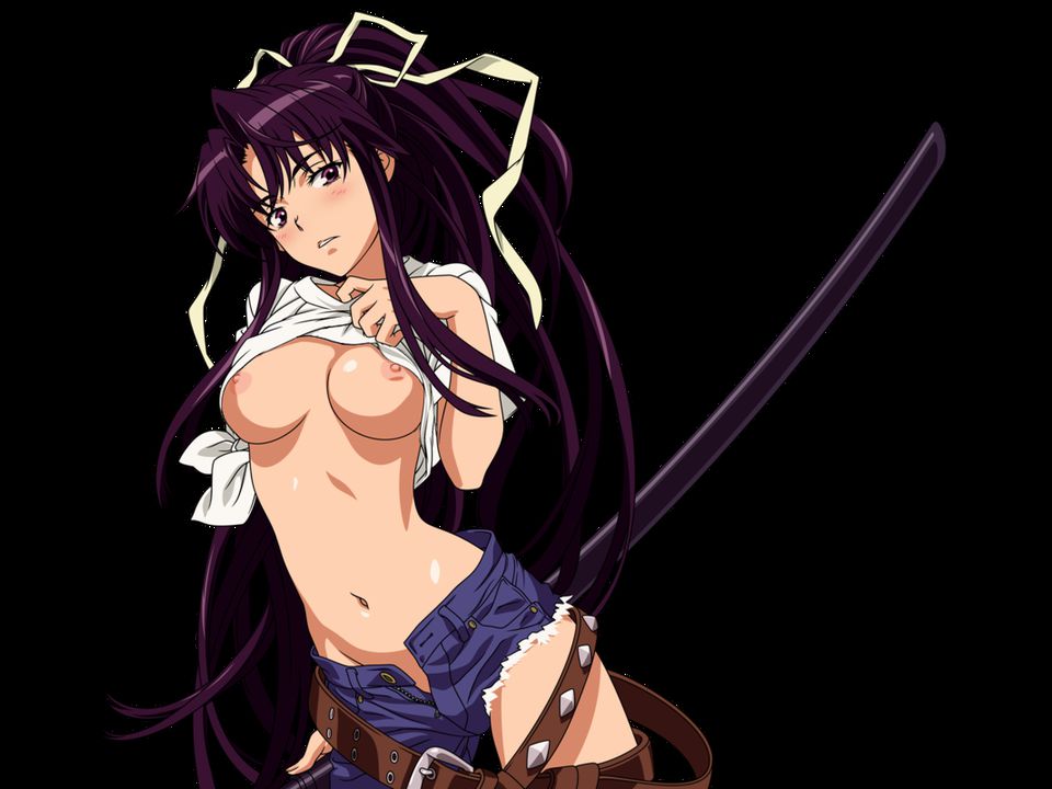 [Erocora character material] PNG background transparent erotic image such as anime character Part 375 12