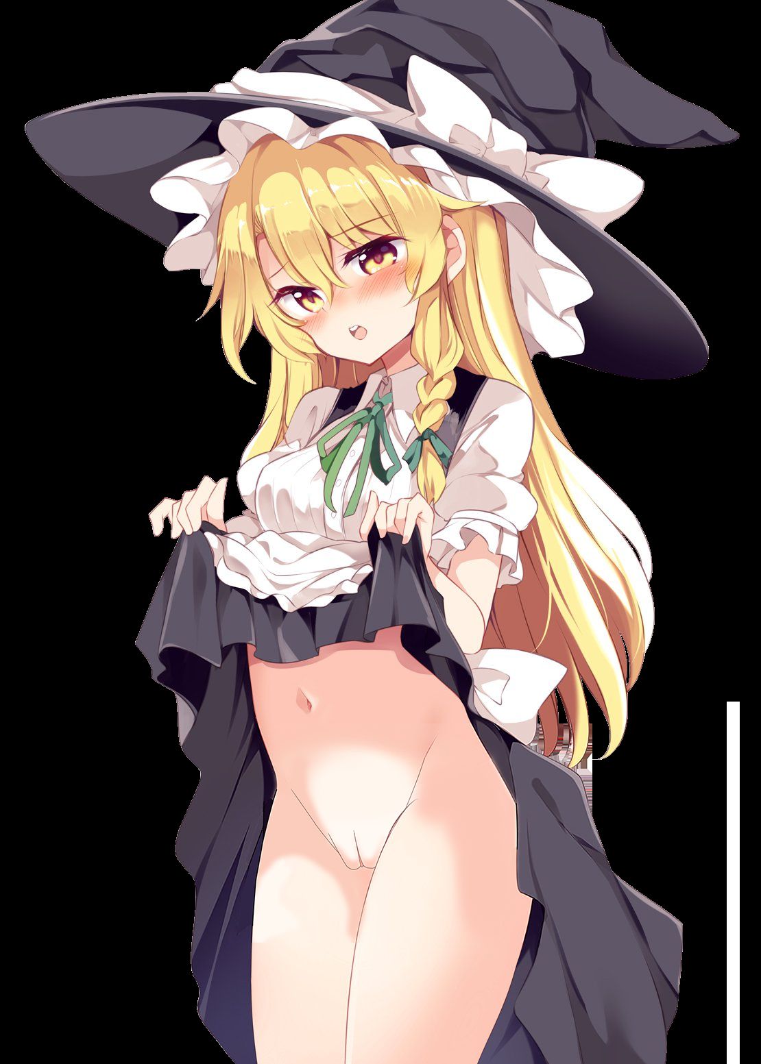 [Erocora character material] PNG background transparent erotic image such as anime character Part 375 14