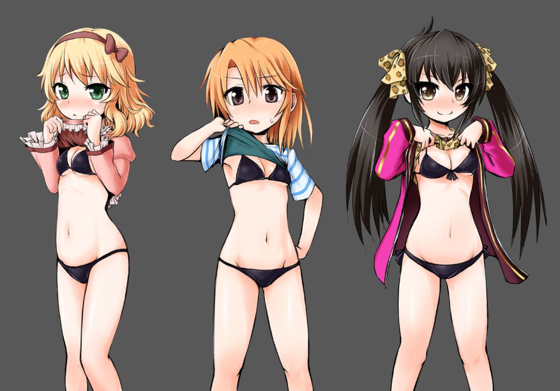 [Erocora character material] PNG background transparent erotic image such as anime character Part 375 15