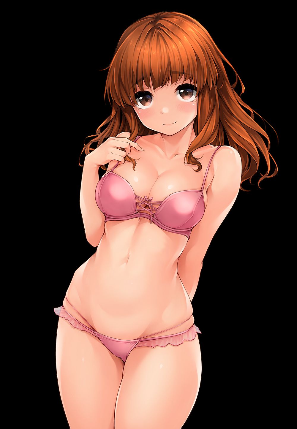 [Erocora character material] PNG background transparent erotic image such as anime character Part 375 16