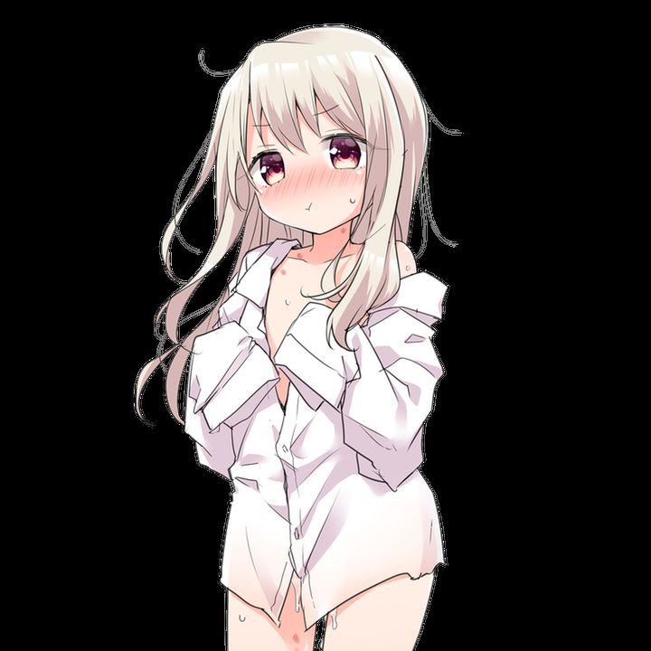 [Erocora character material] PNG background transparent erotic image such as anime character Part 375 21