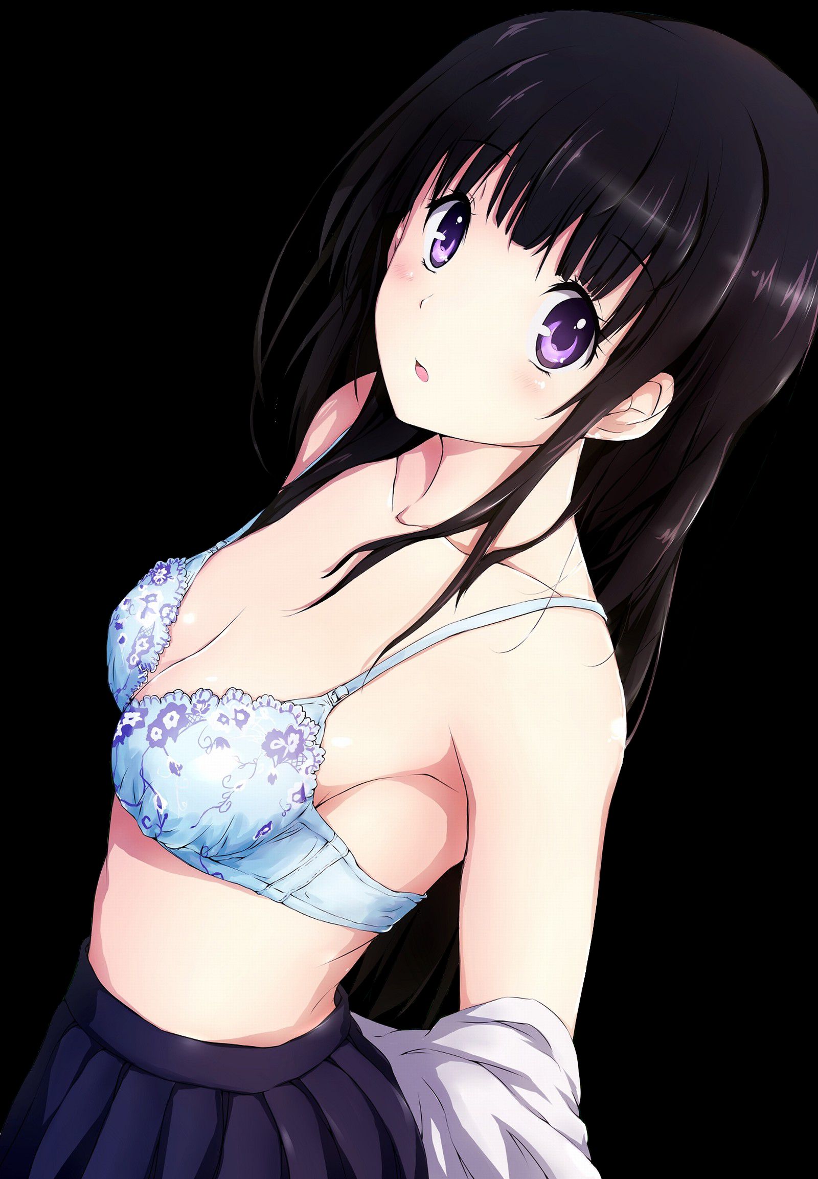 [Erocora character material] PNG background transparent erotic image such as anime character Part 375 26