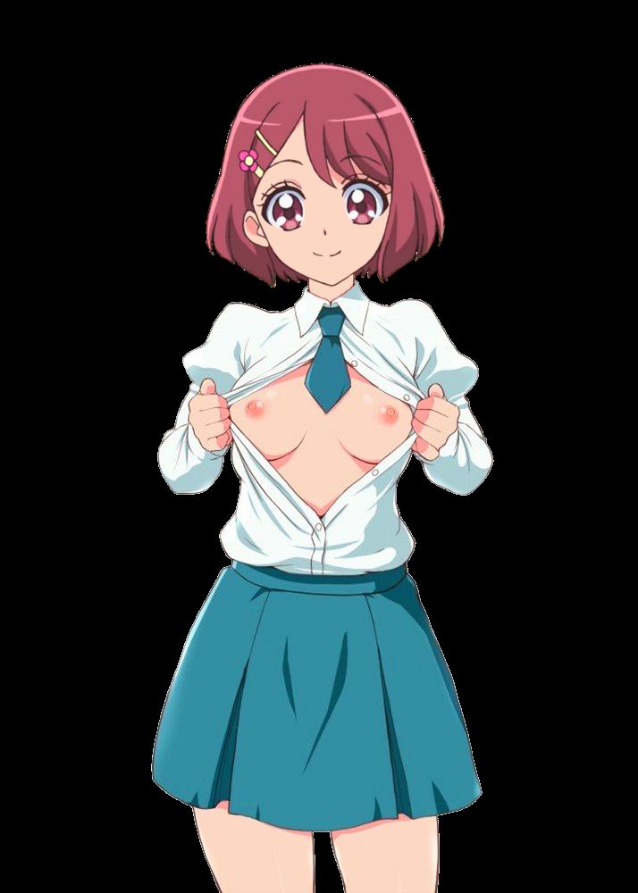 [Erocora character material] PNG background transparent erotic image such as anime character Part 375 28