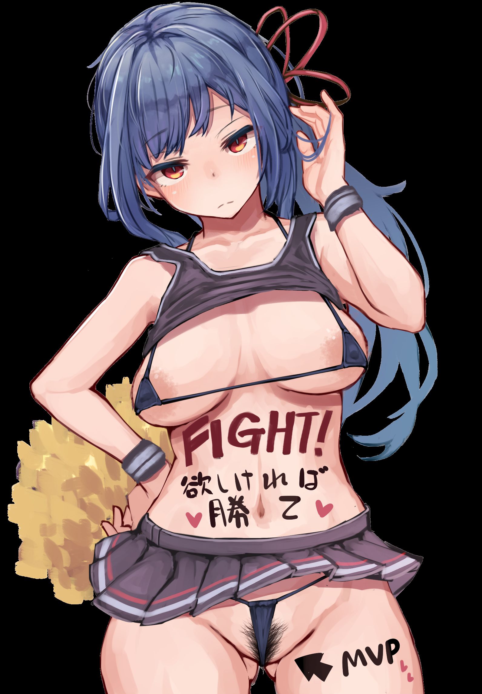 [Erocora character material] PNG background transparent erotic image such as anime character Part 375 3