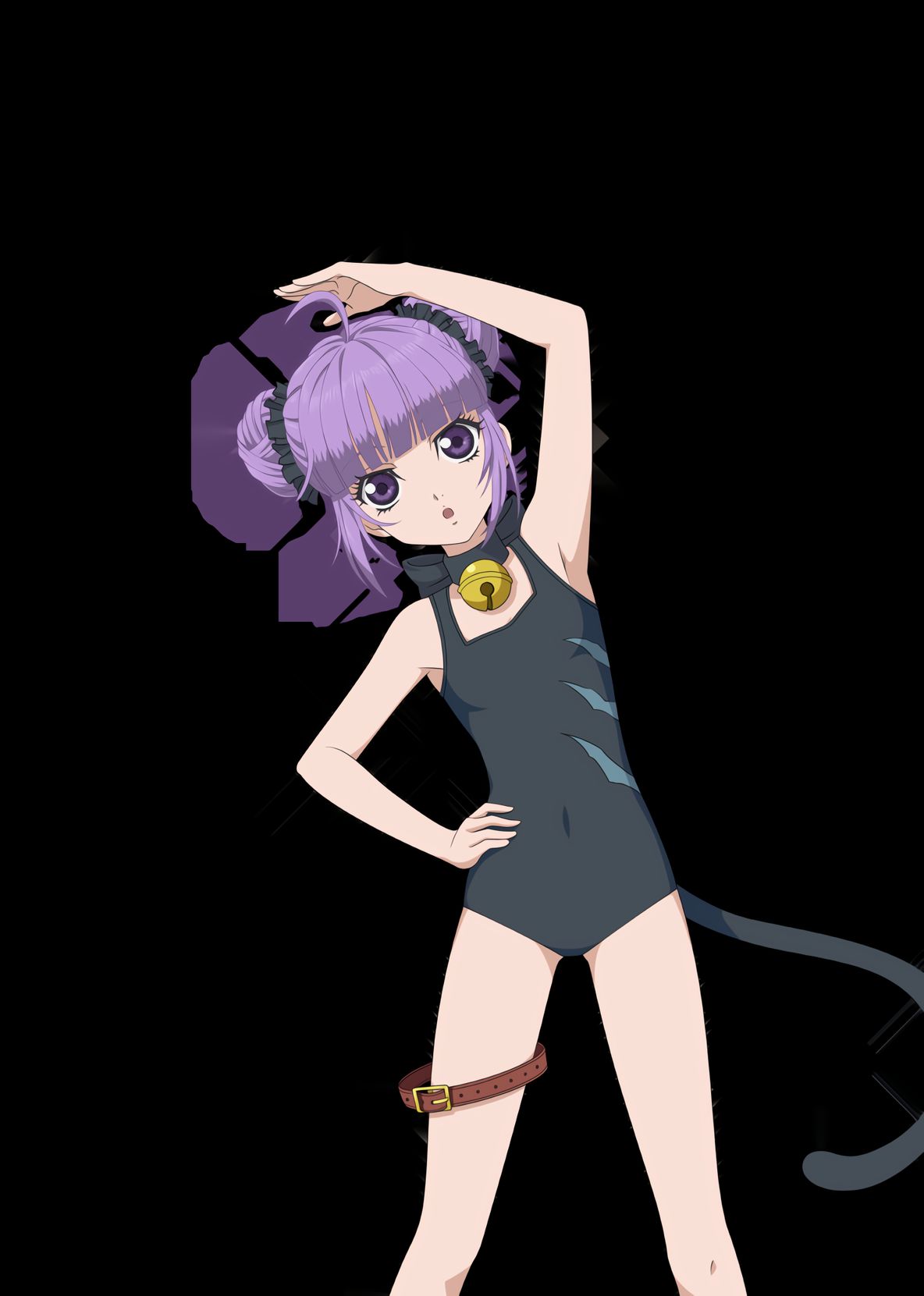 [Erocora character material] PNG background transparent erotic image such as anime character Part 375 40