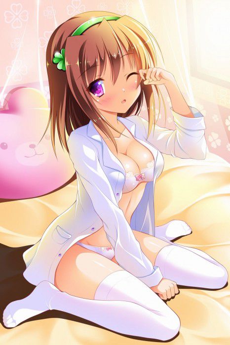 【Secondary erotic】 Here is the erotic image of a busty girl who seems to have a mellow scent drifting from the valley 14