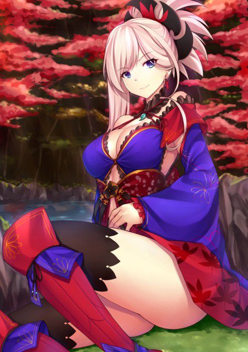 【Secondary erotic】 Here is the erotic image of a busty girl who seems to have a mellow scent drifting from the valley 23