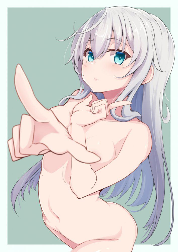 【Secondary】Images of silver-haired and gray-haired girls [Erotic] Part 18 8