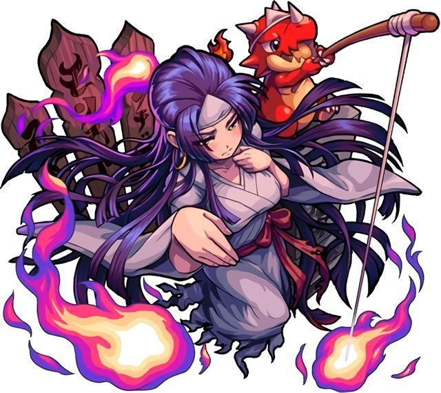 A collection of cute and sexy images of Monster Strike! 8