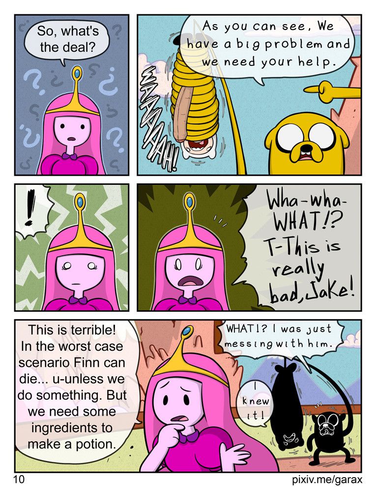 [Garabatoz] El Finn (Adventure Time) [Ongoing] [Decensored] 11