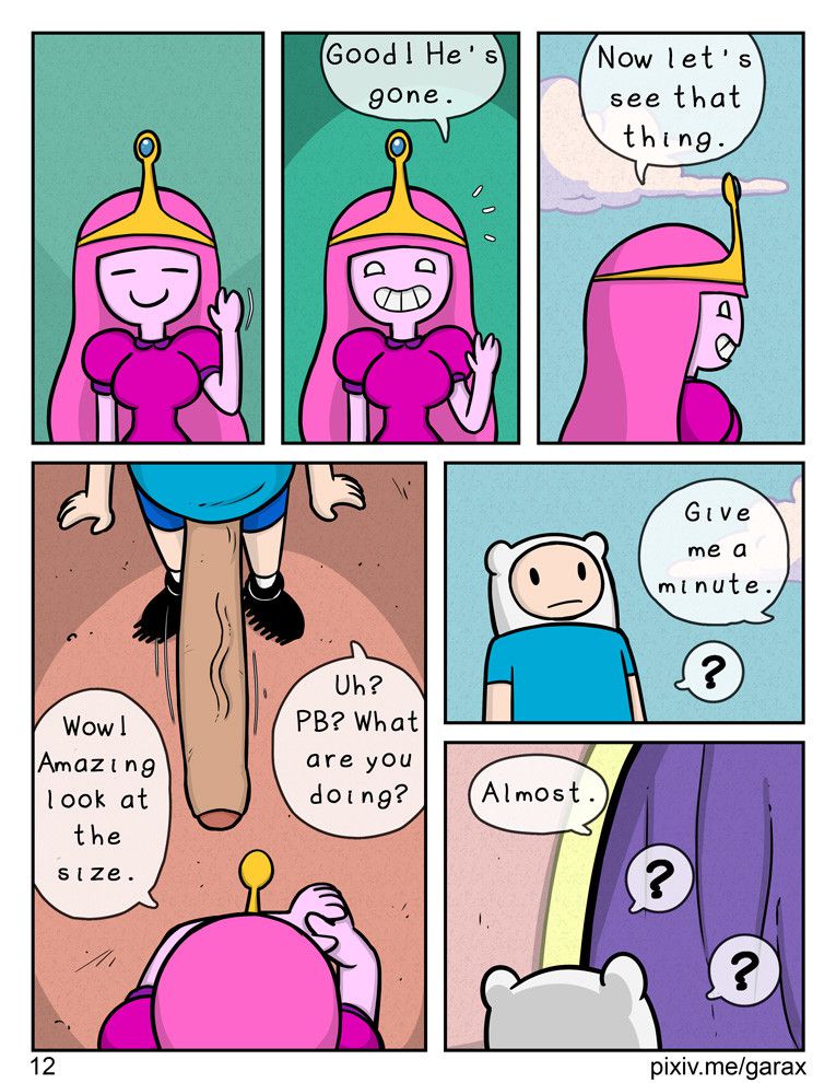 [Garabatoz] El Finn (Adventure Time) [Ongoing] [Decensored] 13